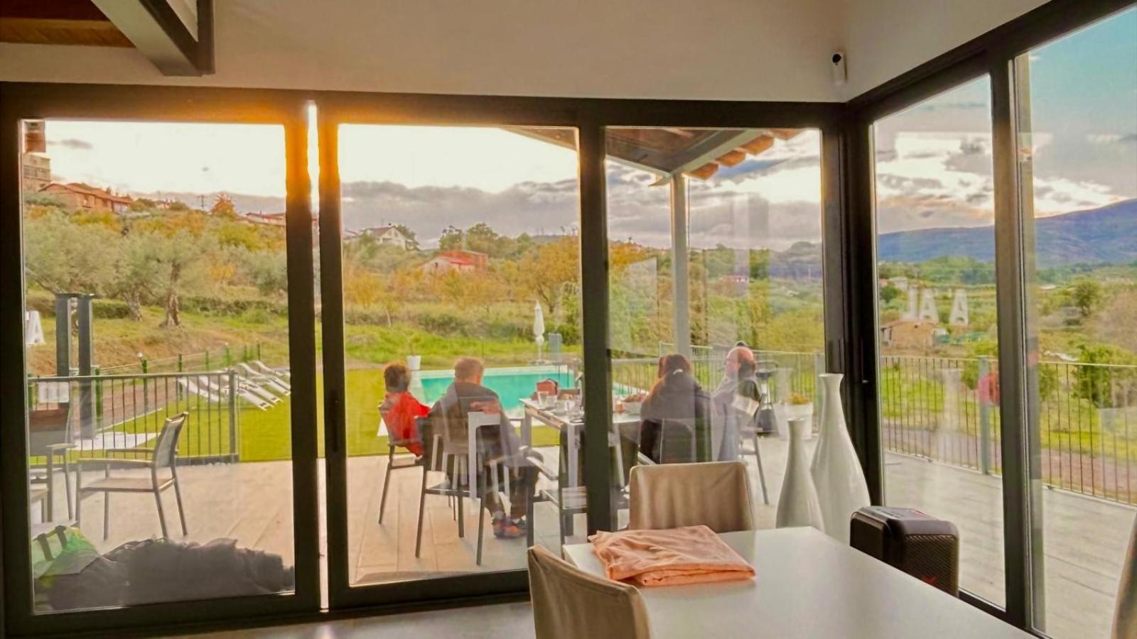 Casa Rural Atalanta De La Vera Jaraíz de la Vera Exterior foto